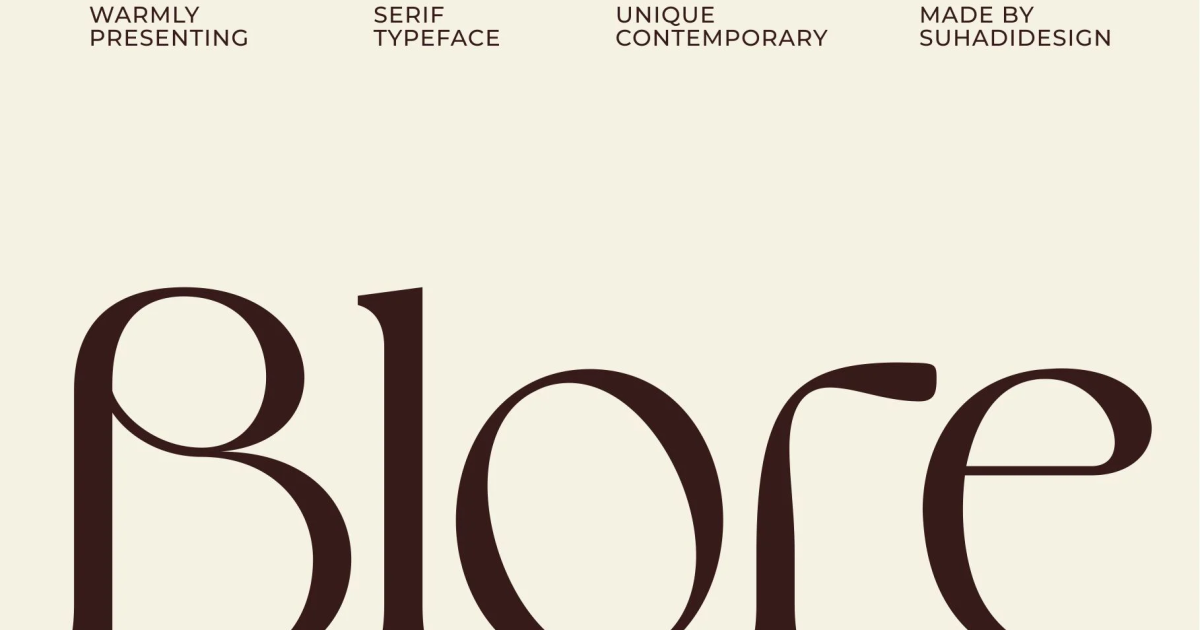 Blore — Teletype