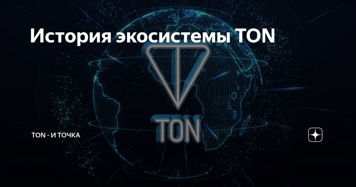 История экосистемы TON — Teletype
