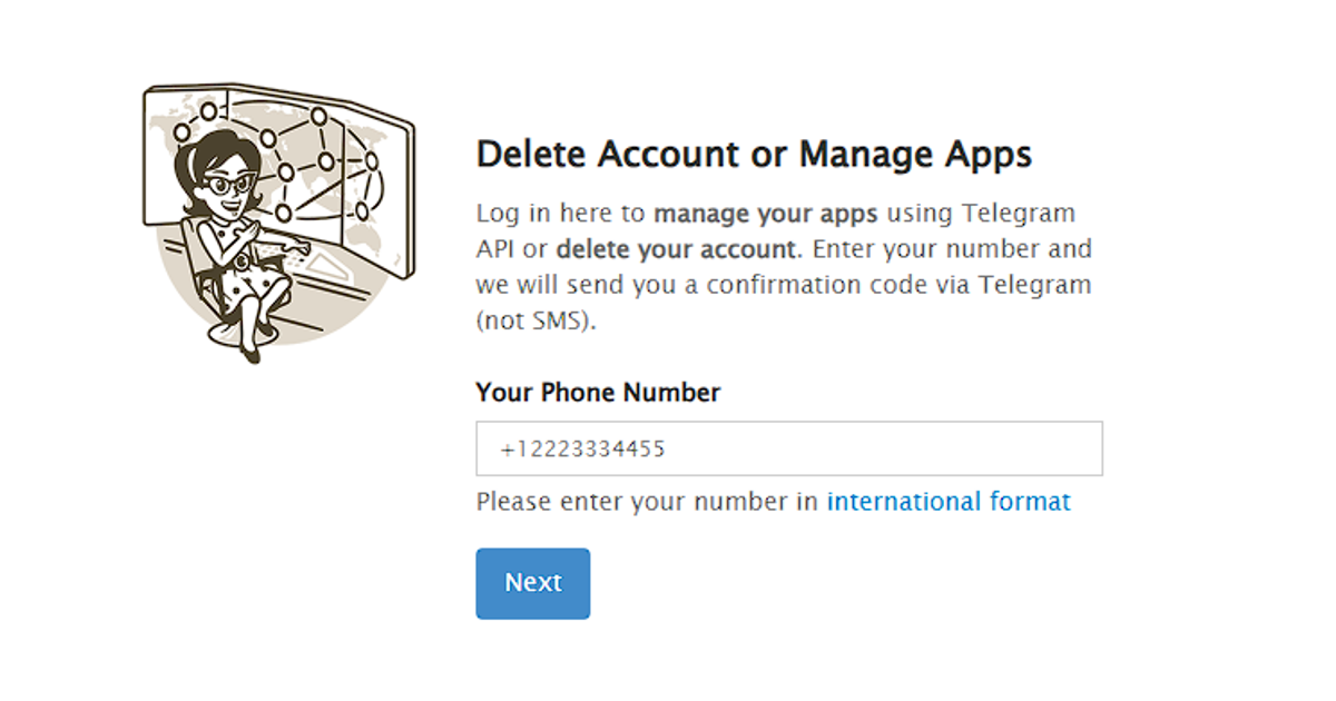 инструкция для получения App id и Hash — Teletype