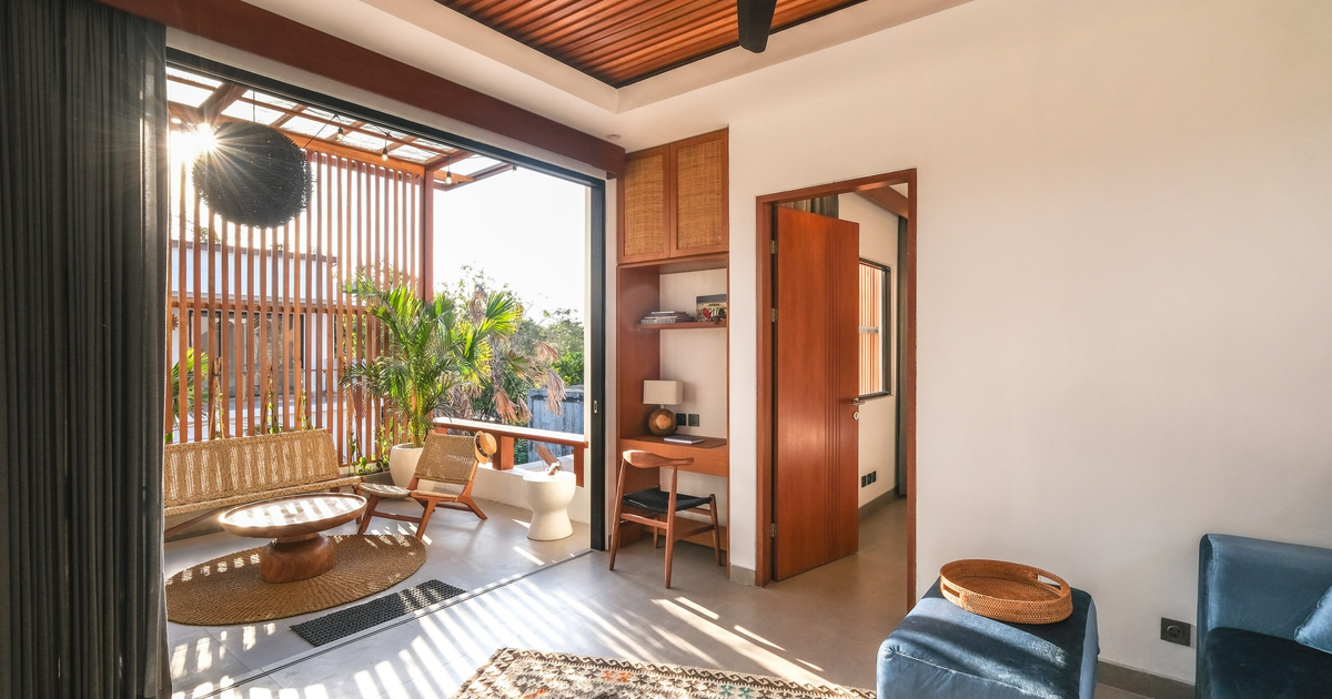 2 Bedroom Villa 5 min to Bingin Beach — Teletype