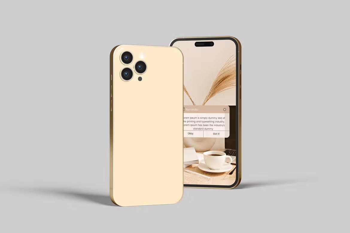 iPhone 14 Pro Max Mockup — Teletype