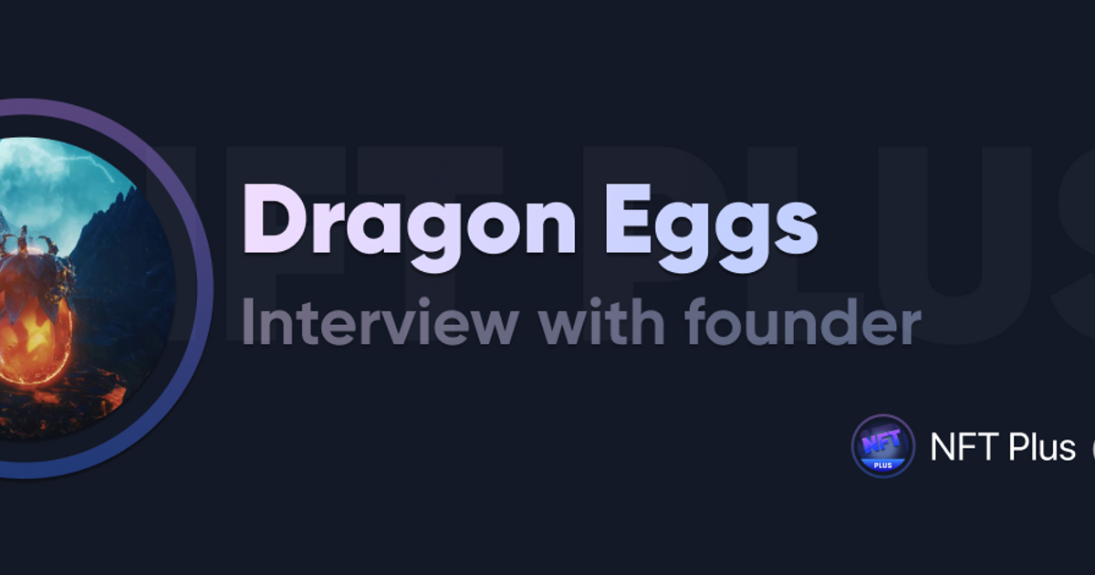 Интервью с Dragon Eggs — Teletype