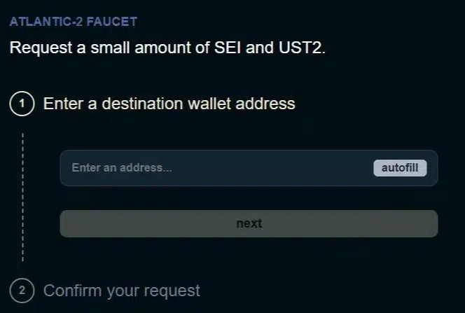 SEI Network Atlantic-2 Testnet : Collecting the SUNKEN NFT TRESURE ...