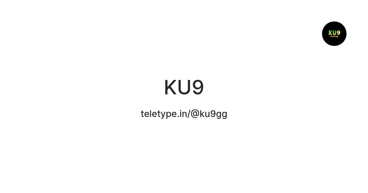 KU9 — Teletype