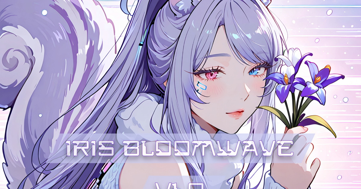 Iris Bloomwave v1.0 | CSS for SillyTavern (Gemini-3-Pro-Preview) — Teletype
