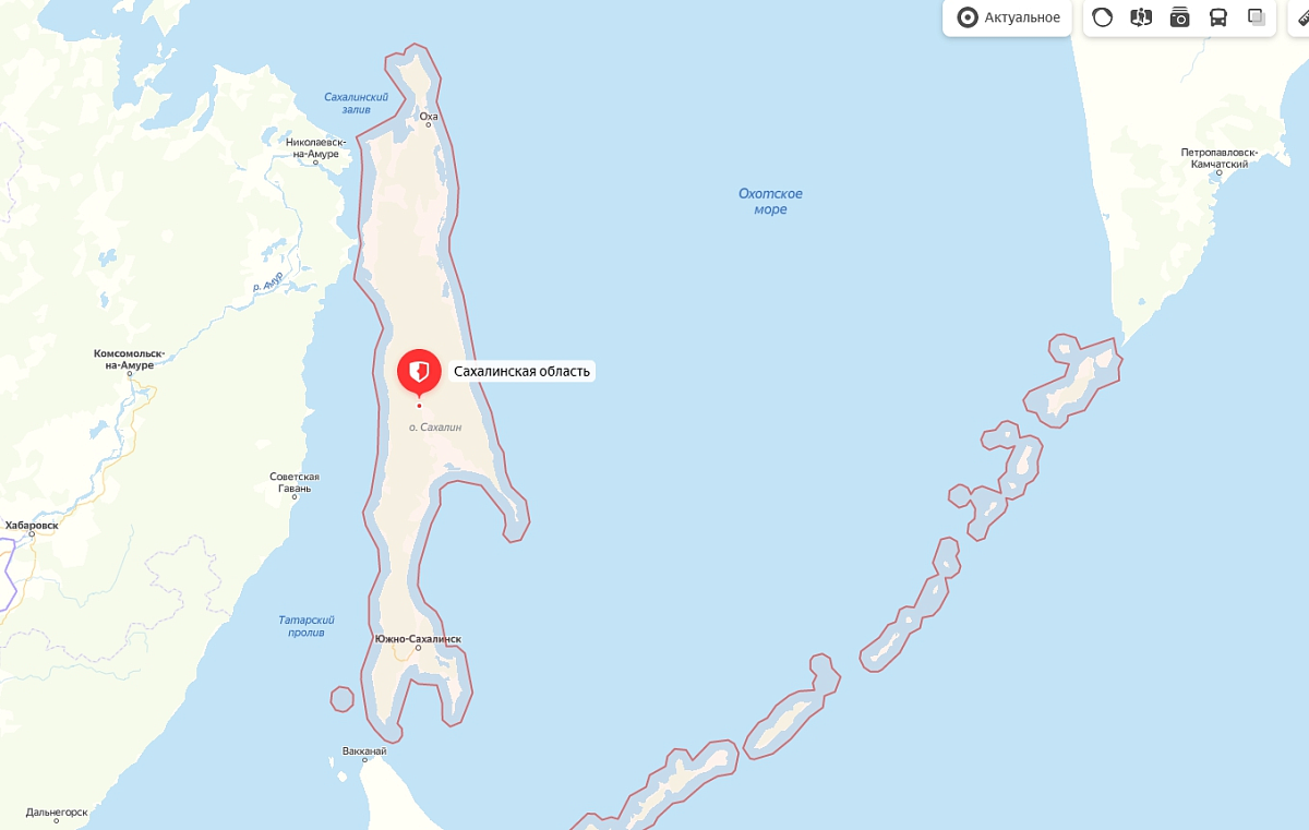 Город южно сахалинск на карте россии. Остров Сахалин на карте. Остров Сахалин на карте России. Остров Сахалин расположение на карте.