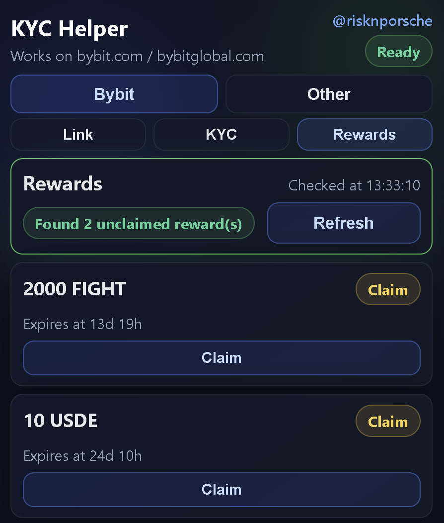 KYC Helper User Guide — Teletype