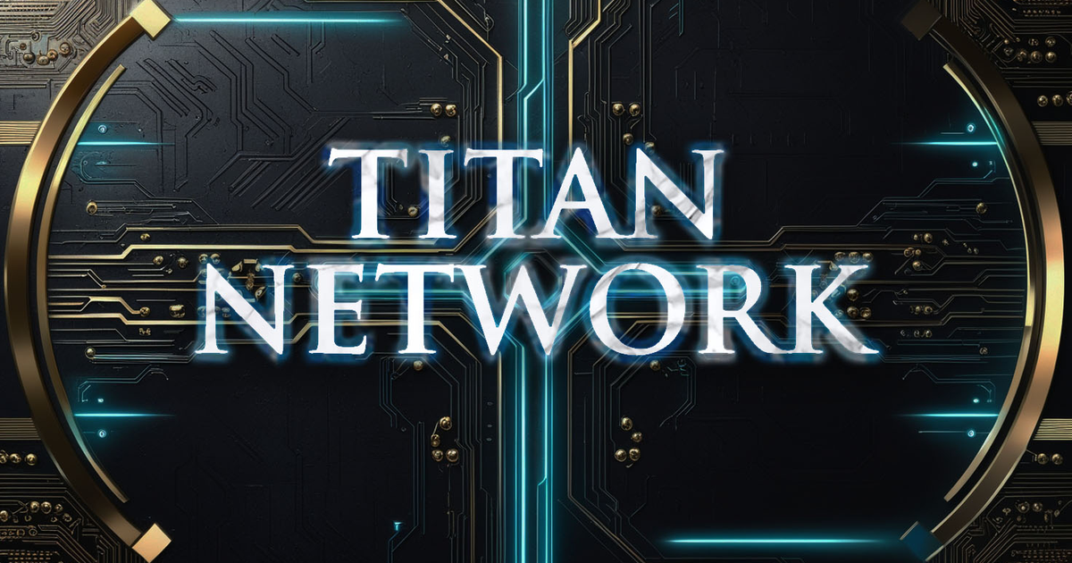 🚀 Установка и настройка Titan Node — Teletype