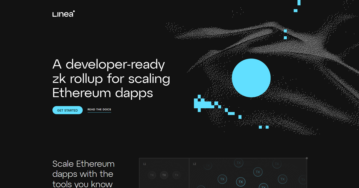 TESTNET от LINEA — Teletype