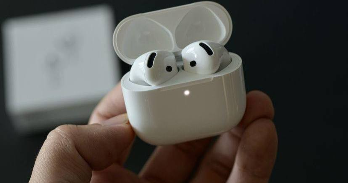 AirPods 4 (звичайна версія) — Teletype
