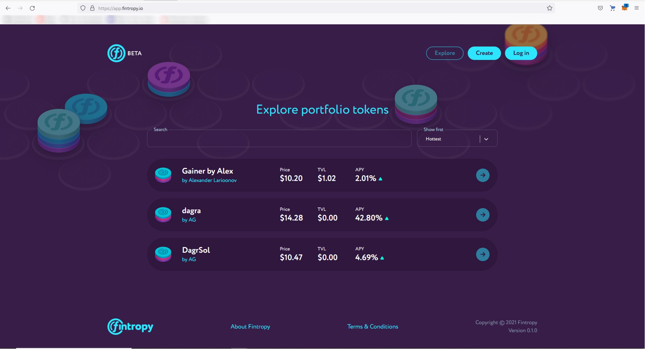 Fintropy Platform Overview