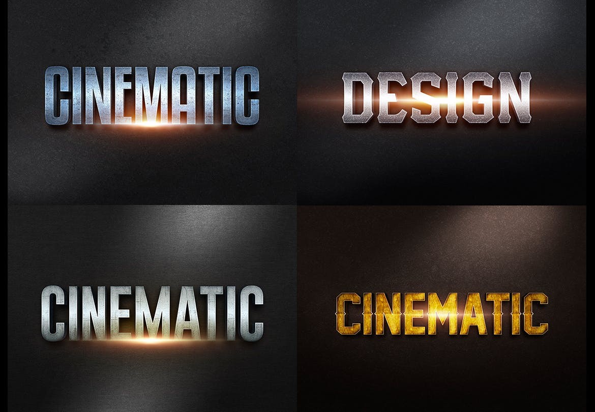 3D Text Effects — Teletype