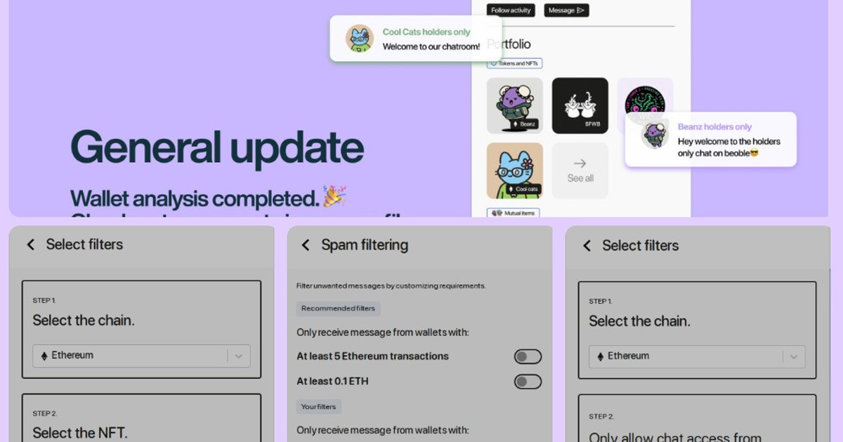 beoble или как для people сделали web3 telegram — Teletype