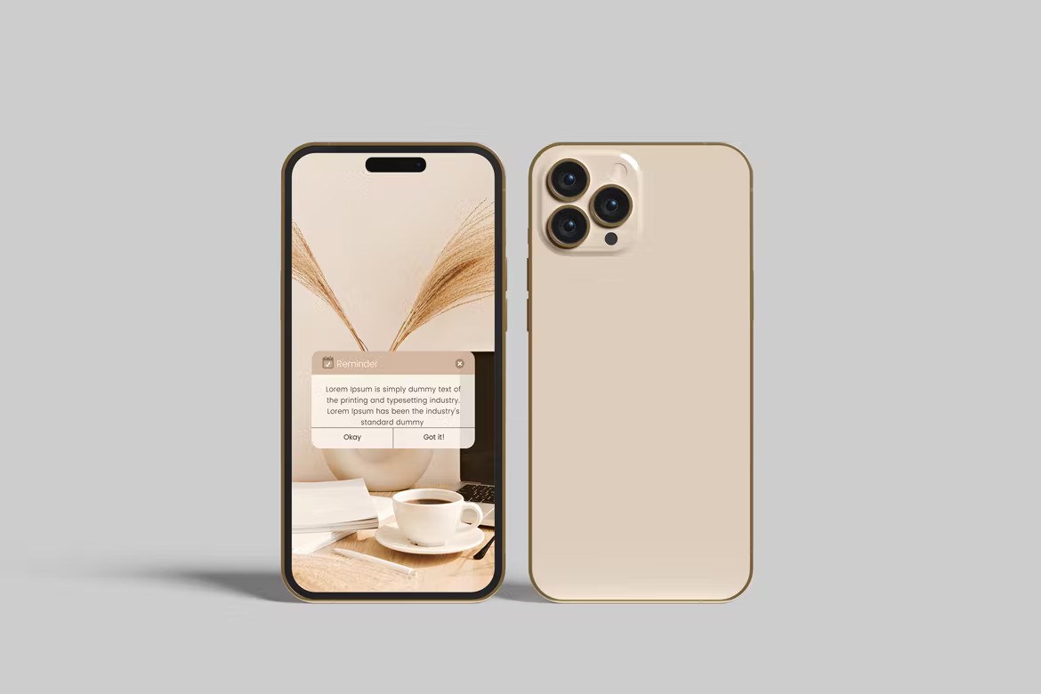 iPhone 14 Pro Max Mockup — Teletype