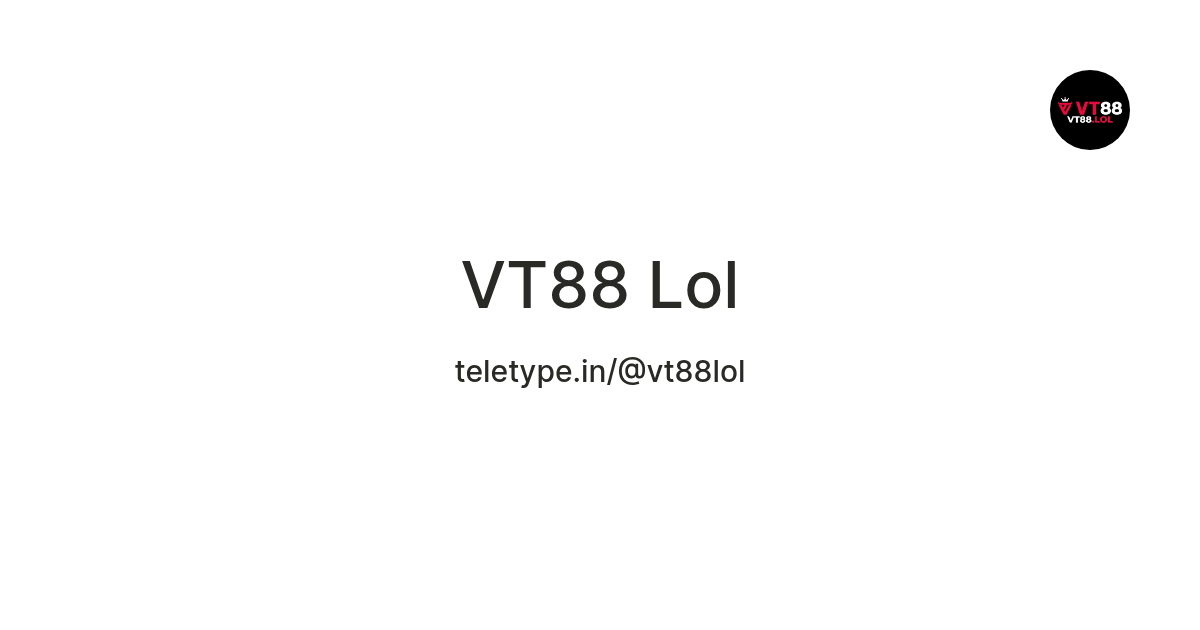 VT88 Lol — Teletype
