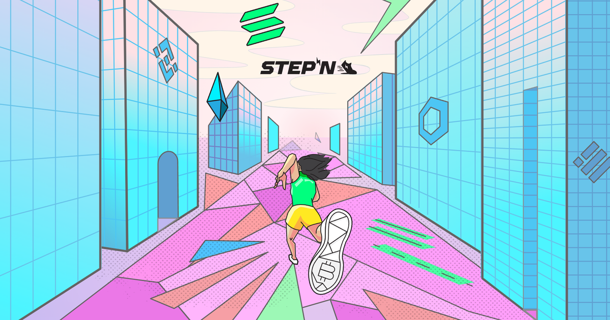 White Paper игры StepN — Teletype