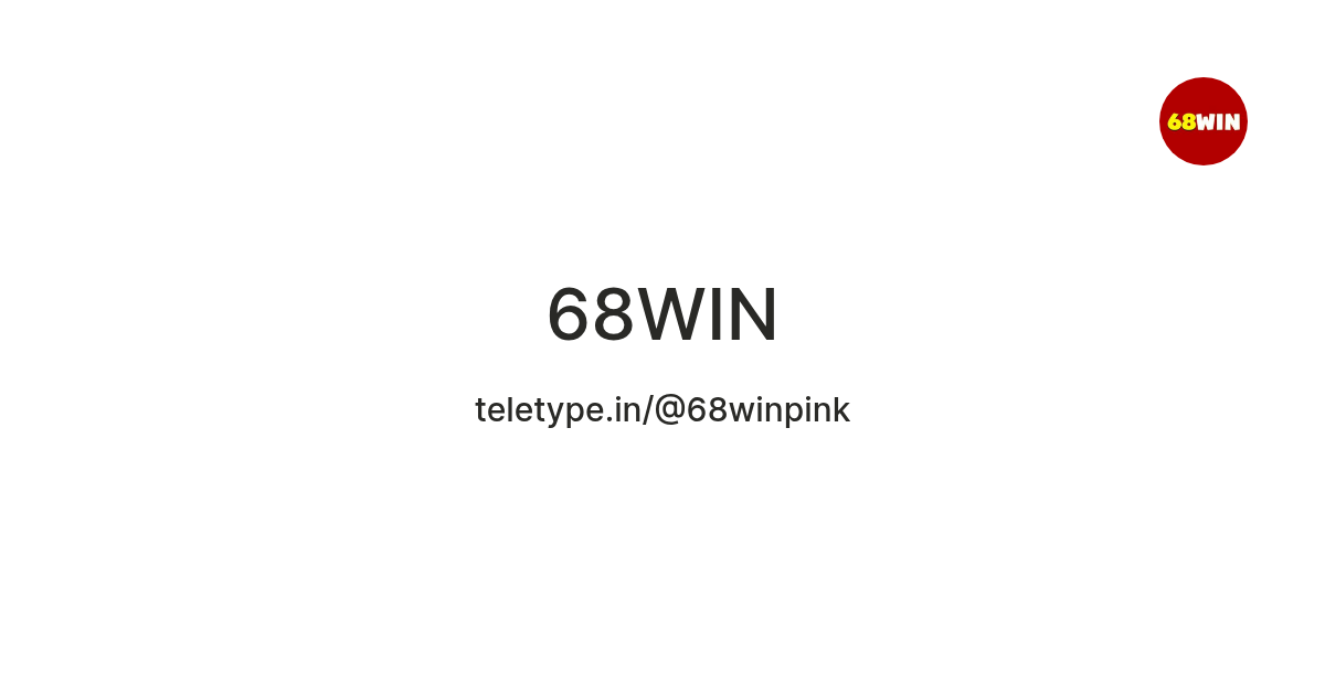 68WIN — Teletype