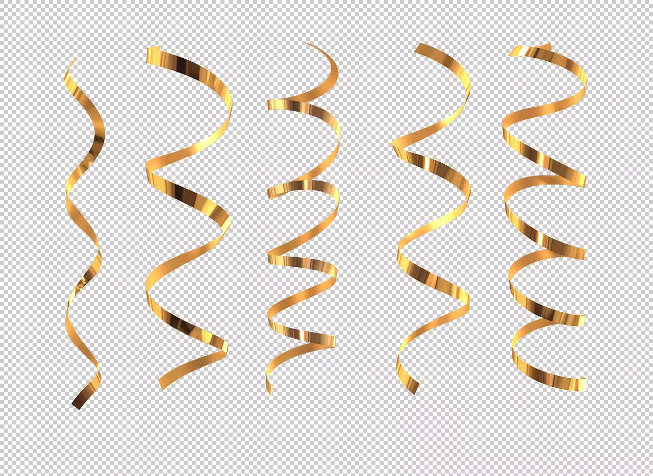 Ribbon PNG Overlays — Teletype