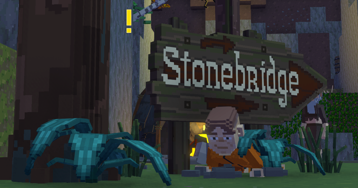 THE SANDBOX(4S) GUIDE (DUNGEON SIEGE) - STONEBRIDGE) — Teletype