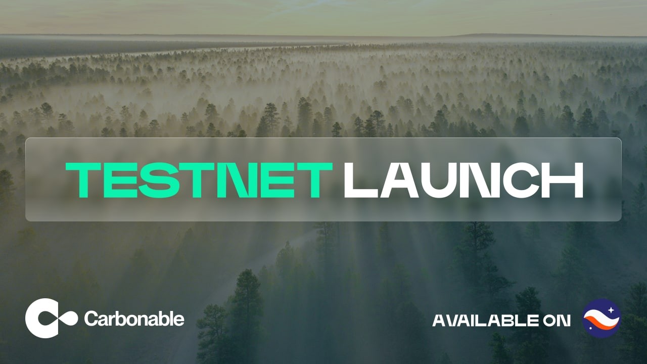 Testnet от Carbonable — Teletype