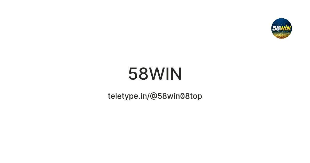 58WIN — Teletype