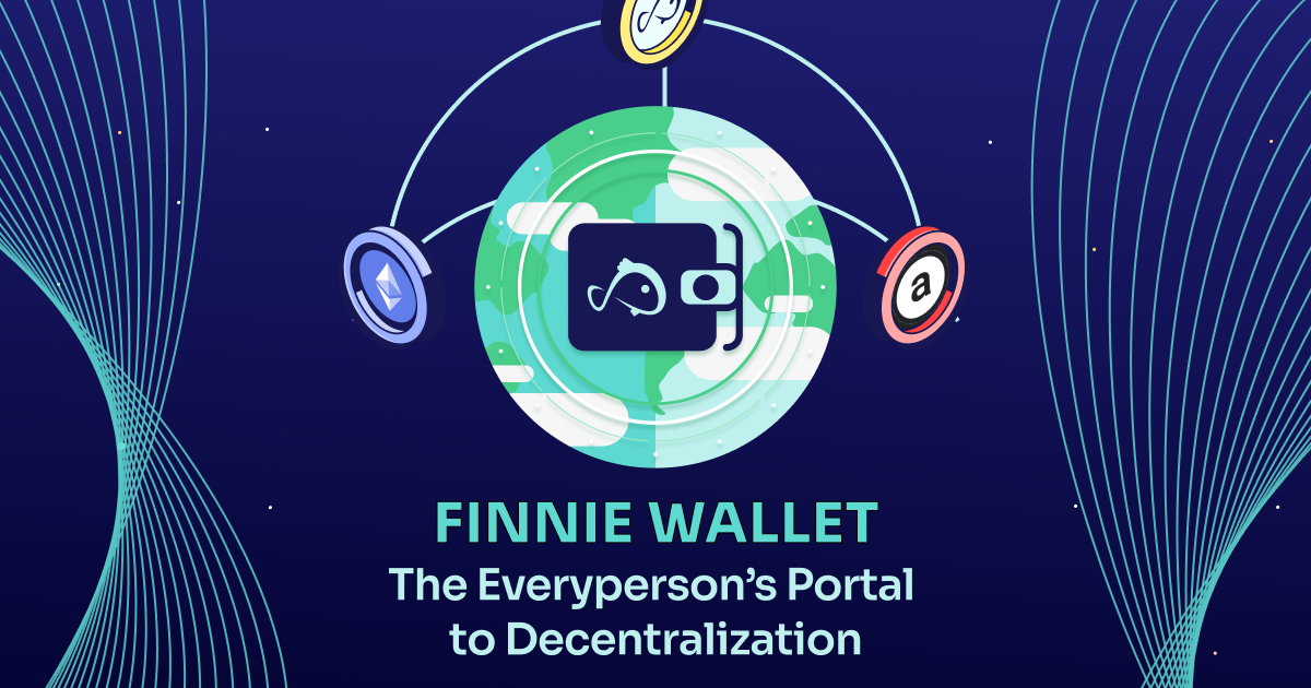 Finnie Wallet - портал децентрализации для всех желающих — Teletype