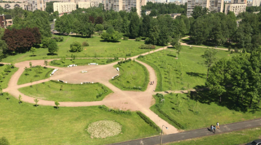 «Орловский тоннель» похоронит зеленый оазис в центре Петербурга