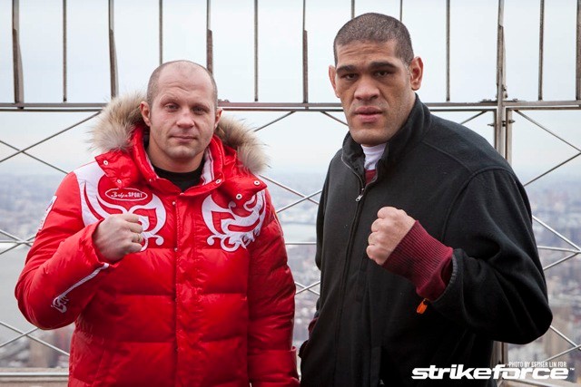 Emelianenko vs Silva — Teletype