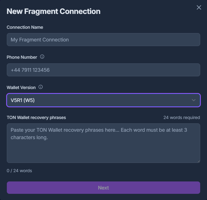 Инструкция Fragment API — Teletype