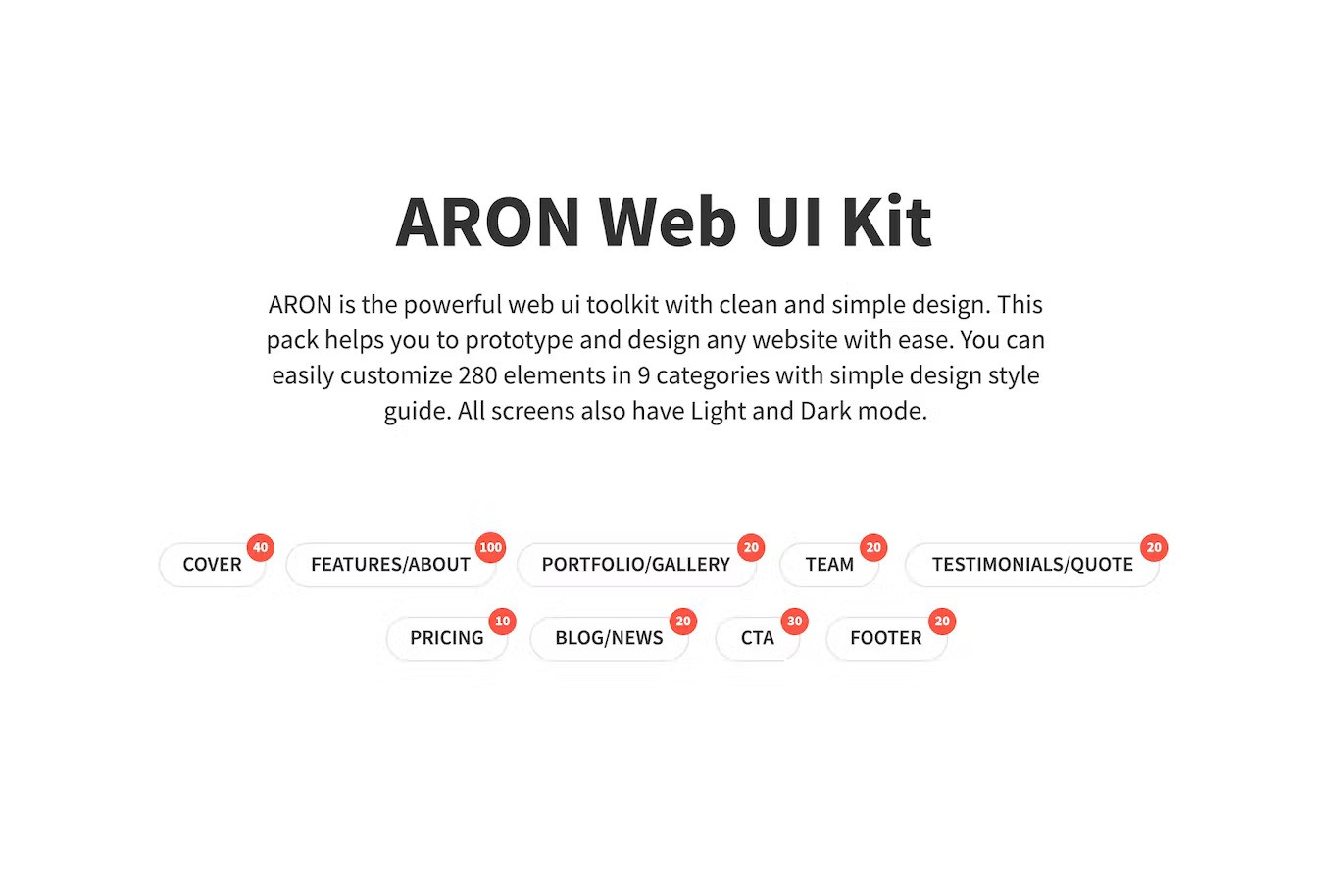 ARON Web UI Kit — Teletype