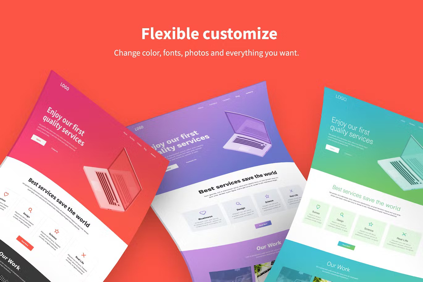 ARON Web UI Kit — Teletype