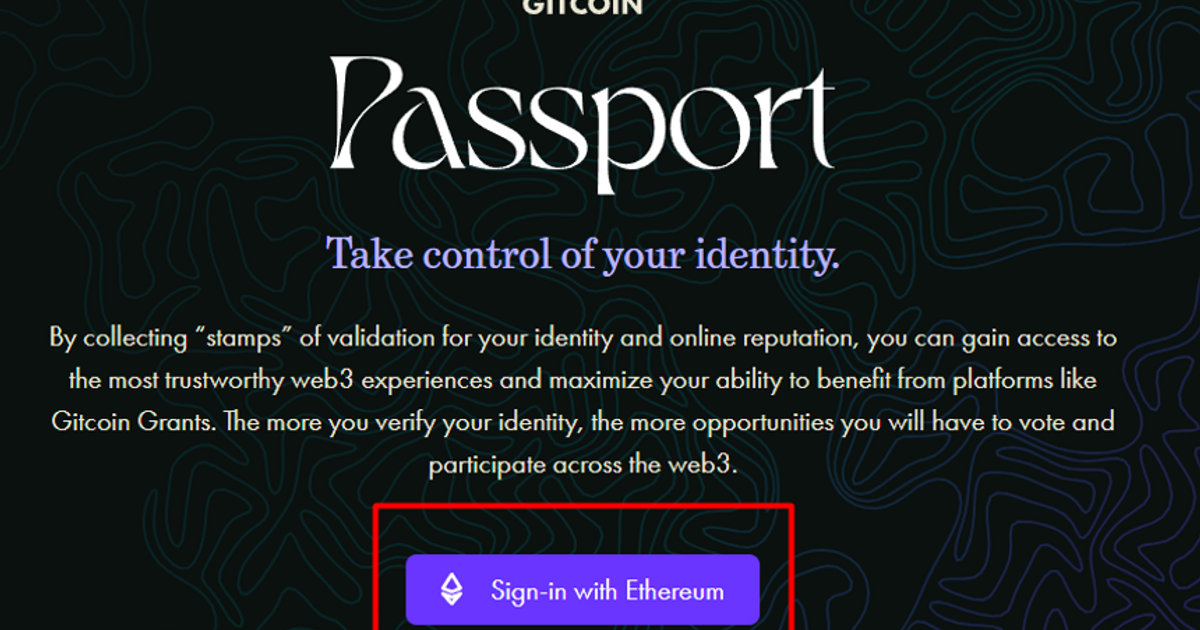 Gitcoin Passport 👉в будущем это обязательный атрибут для получения ...