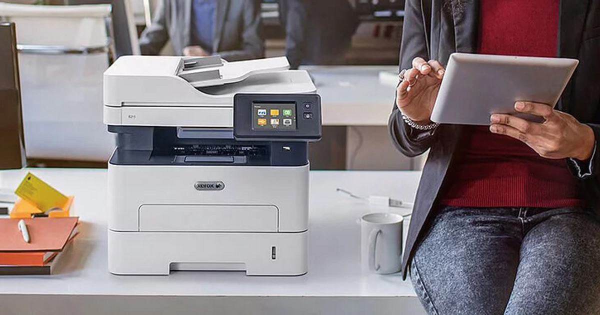 Какой принтер для офиса. Принтер Xerox b215. МФУ лазерный Xerox WORKCENTRE b215dni. Xerox 215. Xerox b205.