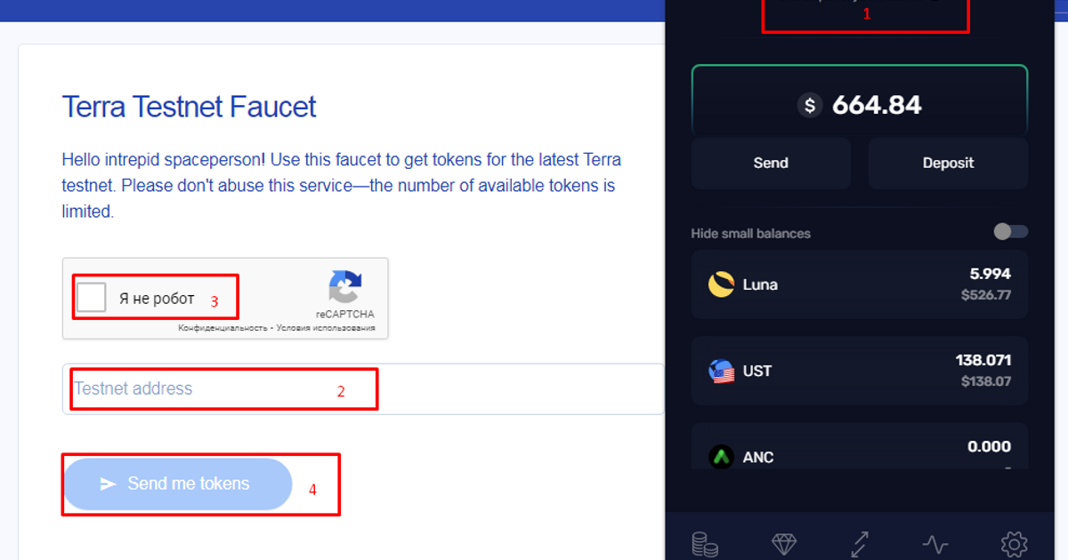 Тестнет от Leap Wallet — Teletype