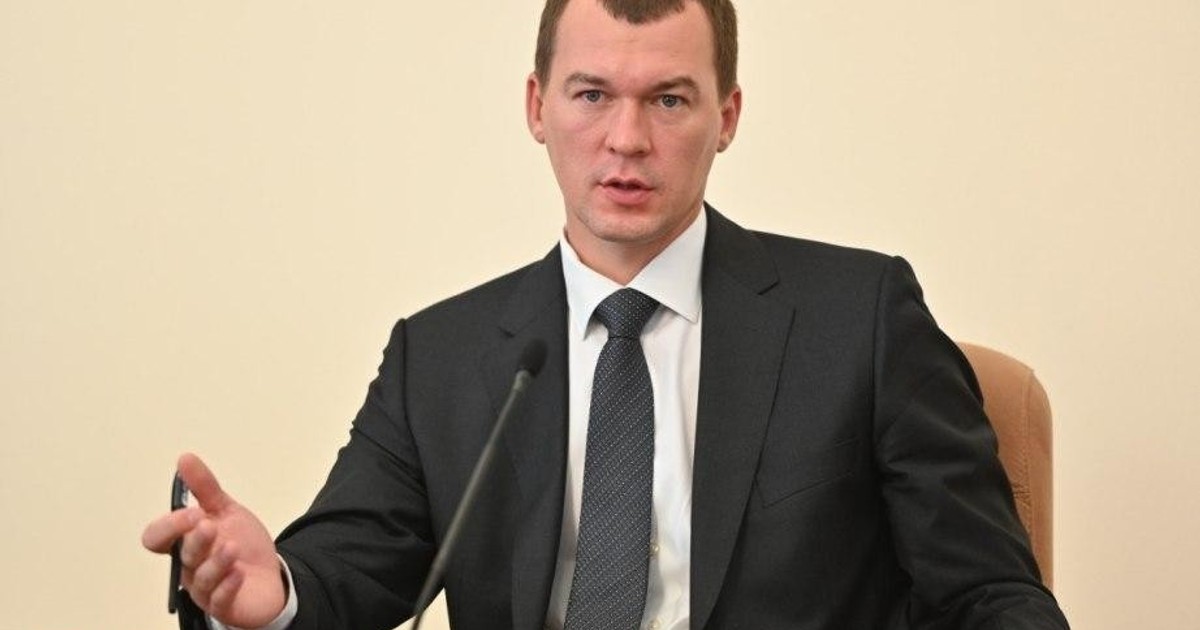 Губернатор от лдпр. Дегтярев врио губернатора Хабаровского края.