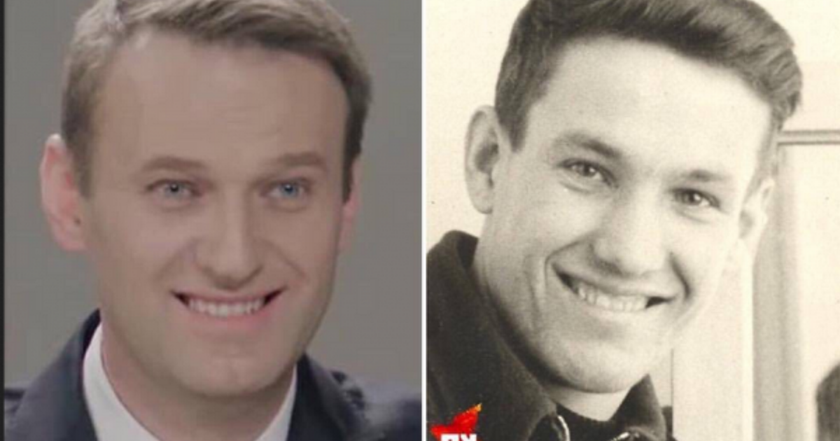 Ельцин в молодости и Навальный. Навальный сын Ельцина. Молодой ельцин и навальный