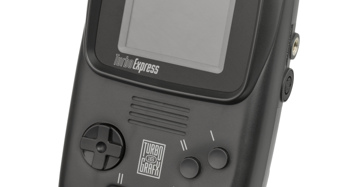 PC Engine GT / TurboExpress. Мощно. Компактно. Дорого — Teletype