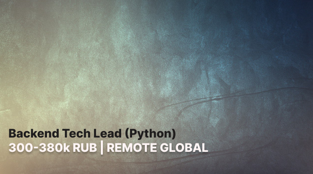 Backend Tech Lead (Python) — Teletype