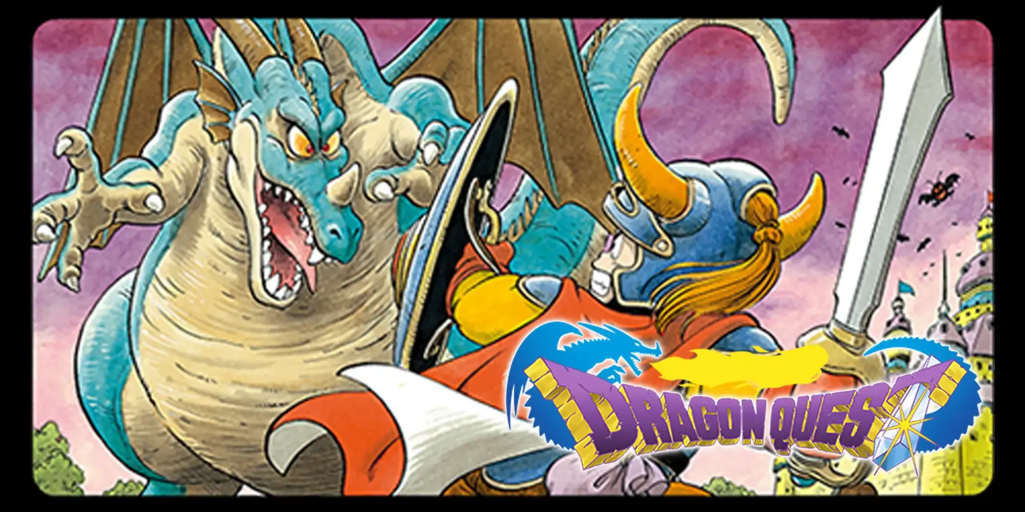 Dragon Quest — Teletype