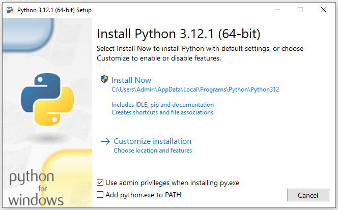Как установить Python на Windows — Teletype