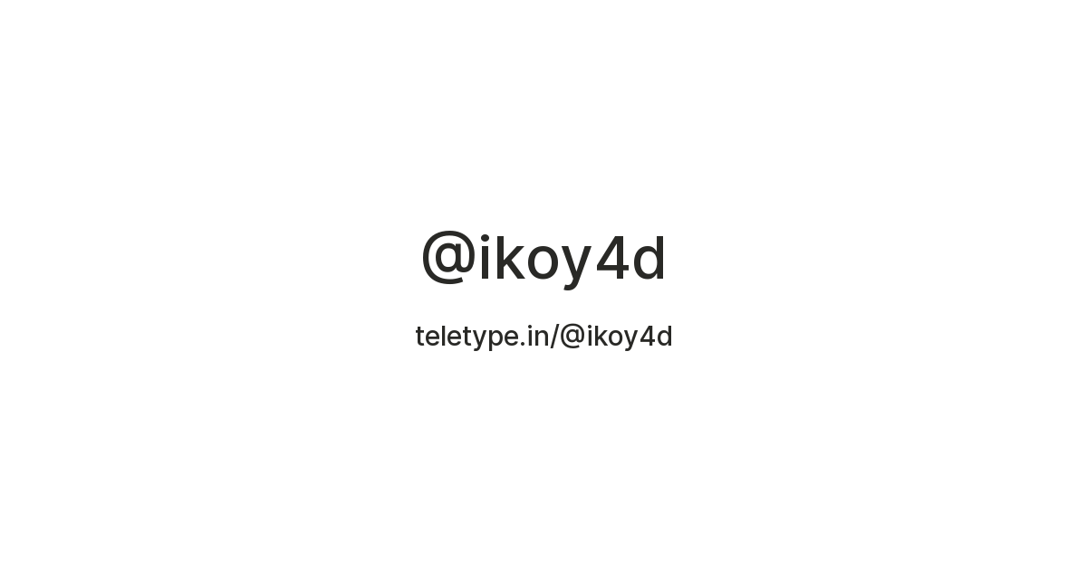 ikoy4d