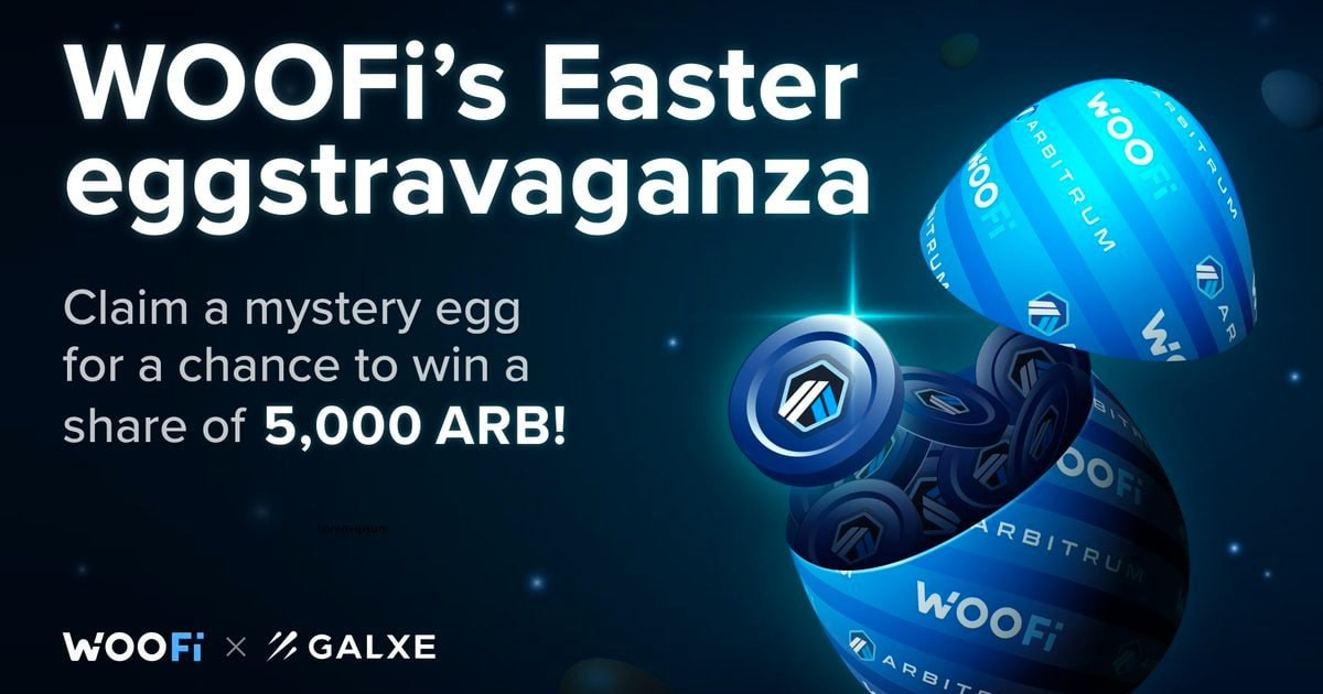 WOOFi проводят кампанию Еggstravaganza на Galxe (Обновление2!!!) — Teletype
