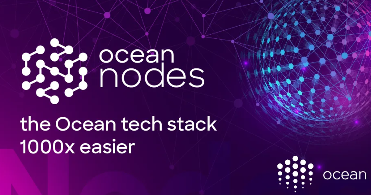 Ocean Nodes - Устанавливаем ноду Ocean — Teletype