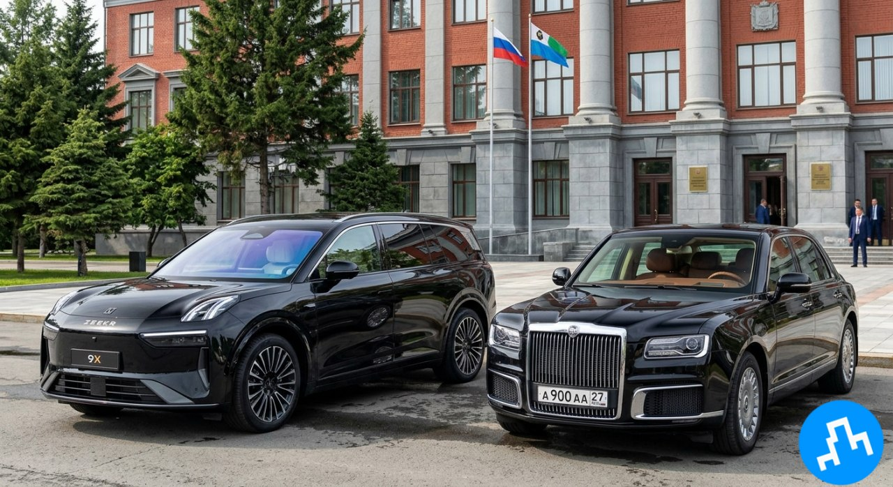 Люксовые автомобили за десятки миллионов: правительство Хабаровского края обновило автопарк Zeekr 9X и Senat 900 Люксовые автомобили за десятки миллионов: правительство Хабаровского края обновило автопарк Zeekr 9X и Senat 900