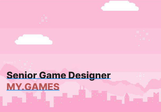 Senior Game Designer — Teletype