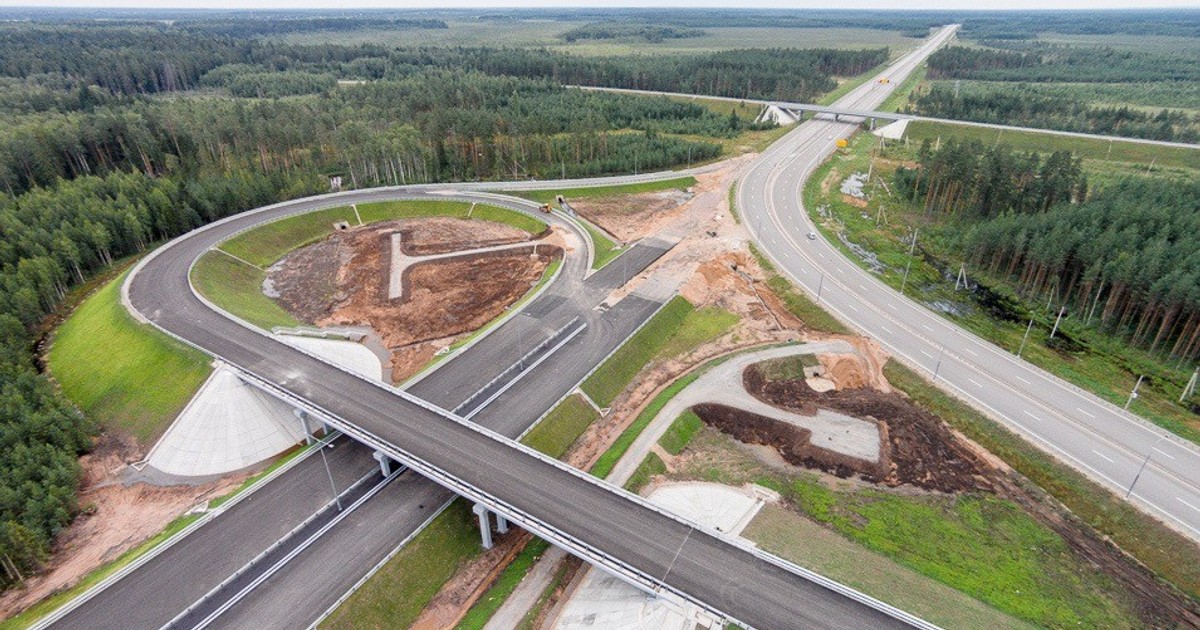 Строительство дорог в московской области. Московское шоссе м11. 334км м11. Трасса м11 сверху. М 11 Нива.