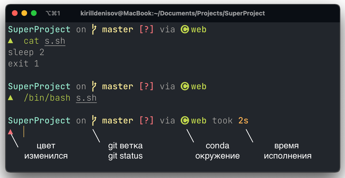 Как настроить терминал на Mac — Teletype