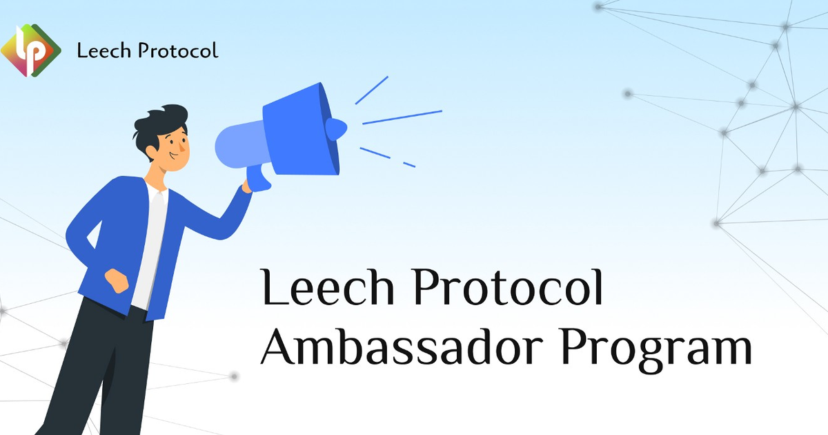 Программа амбассадоров Leech Protocol (Обновление!!!) — Teletype