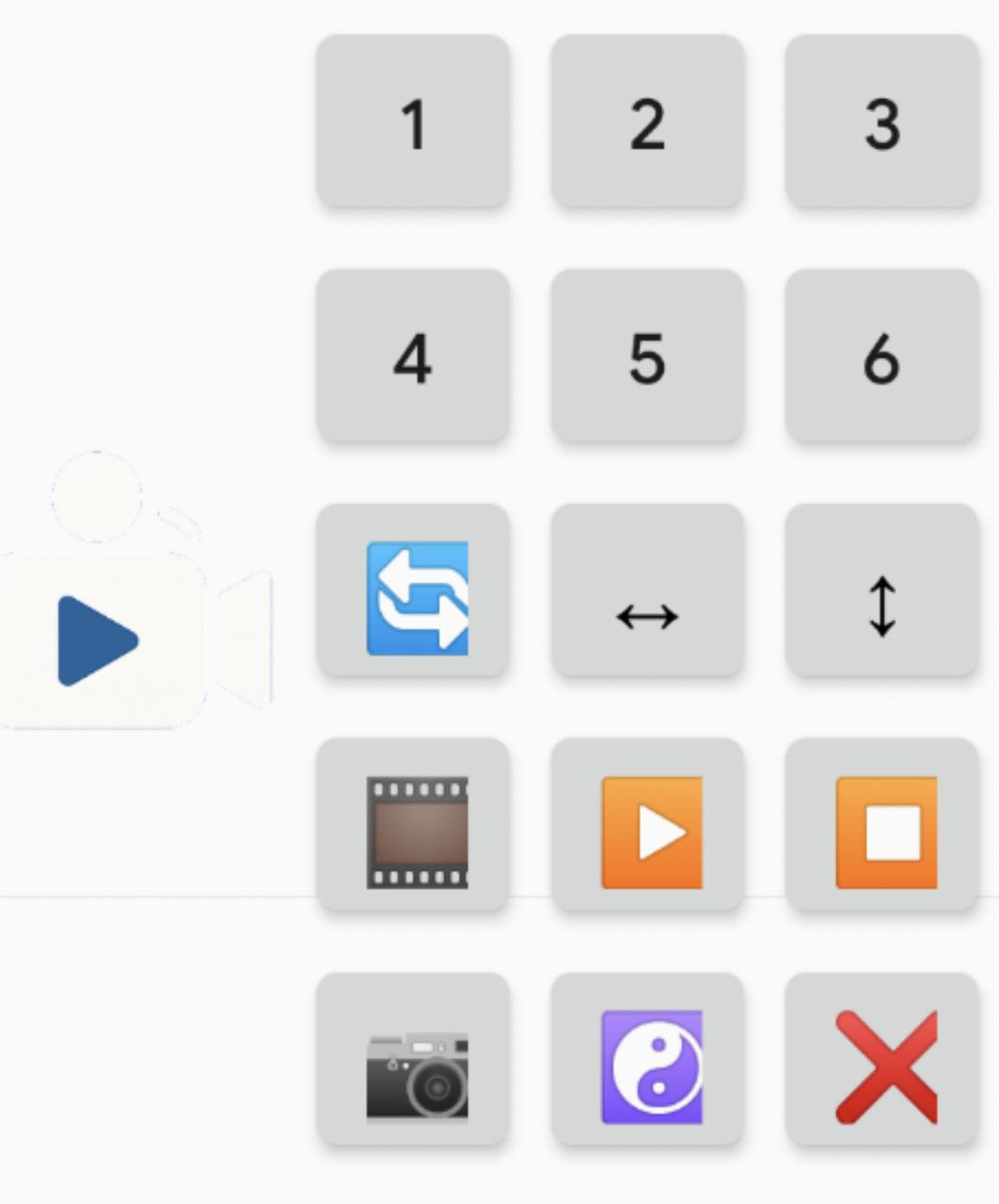Описание функций виртуальной камеры для Android — Teletype