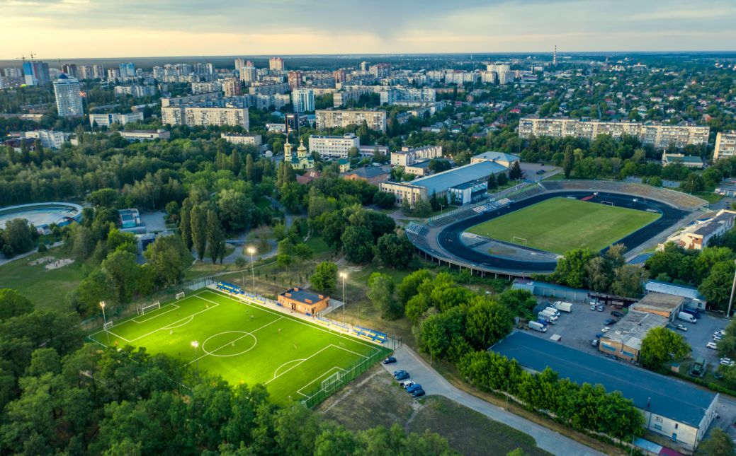 Стадион имени Ленина в Хабаровске: история главной футбольной арены города
